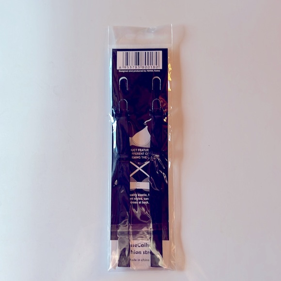 Black Replacement Bra Strap. NIP. #Sewing. - Picture 2 of 2
